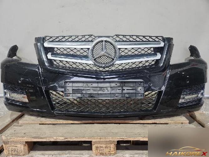 Mercedes-Benz GLK-Class 2011 — передний бампер