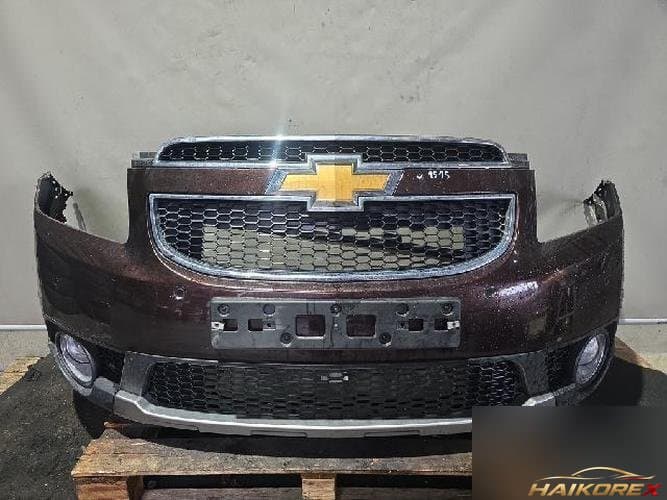Chevrolet Orlando 2014 — передний бампер