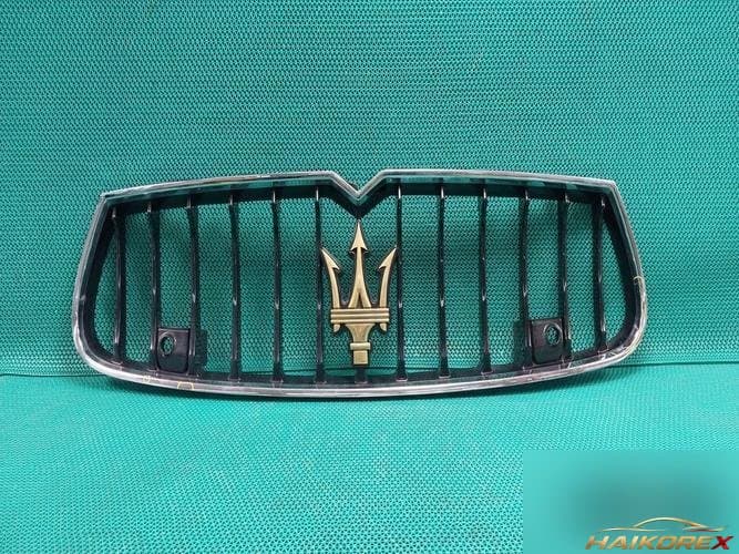 Maserati Ghibli 2015 — решетка радиатора