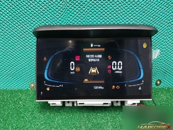 Hyundai Casper 2023 — приборная панель