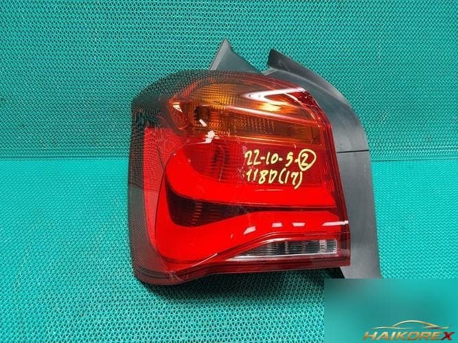 BMW 1 Series 2017 — фонарь комбинированный задний левый
