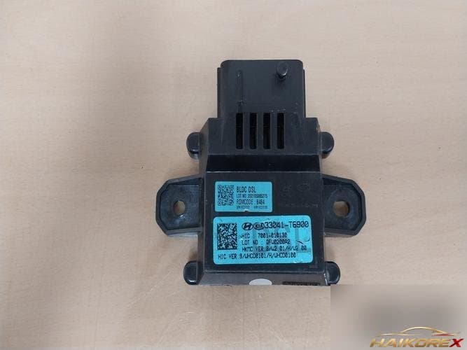 Genesis GV80 2022 — модуль (блок) управления двигателем