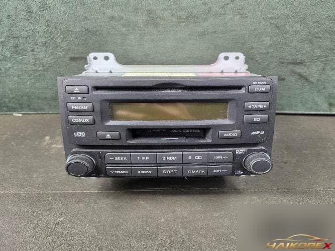 Hyundai Avante 2007 — аудиосистема