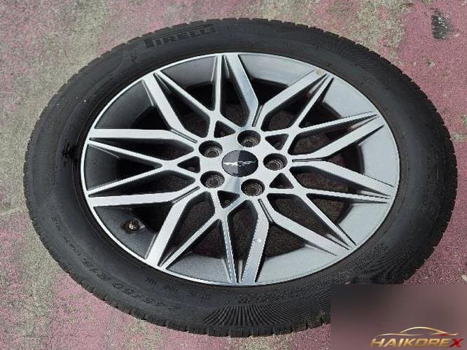 Hyundai Equus 2010 — диск колеса алюминиевый
