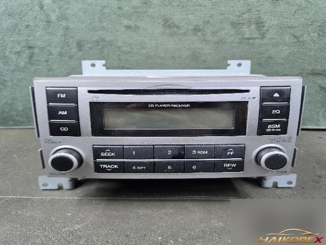 Hyundai Santa Fe 2006 — блок управления аудиосистемой