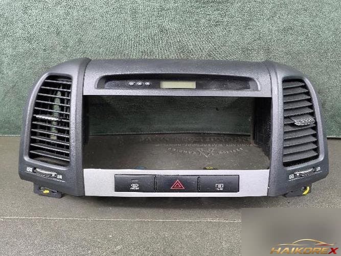 Hyundai Santa Fe 2006 — дефлектор воздушный боковой