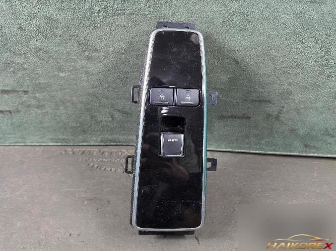 Kia K9 2015 — выключатель стеклоподъемника передний левый