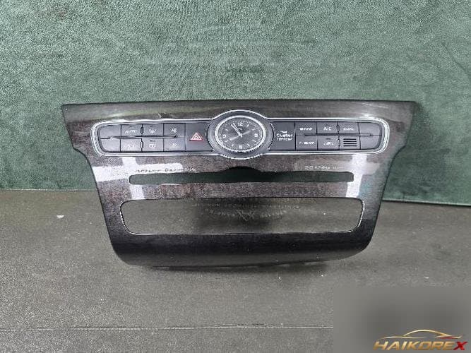 Kia K7 2014 — переключатель управления отопителем и кондиционером