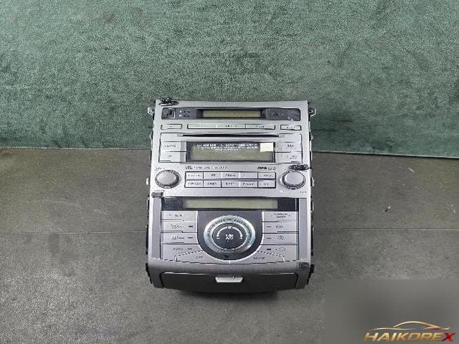 Hyundai Veracruz 2009 — AV система