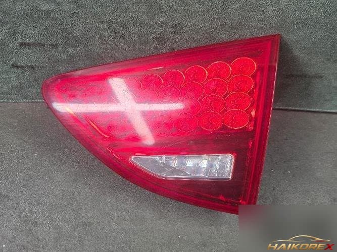 Hyundai Veracruz 2007 — белый отделитель багажника