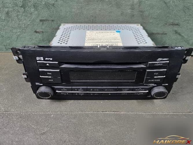 Kia Mohave 2008 — AV система