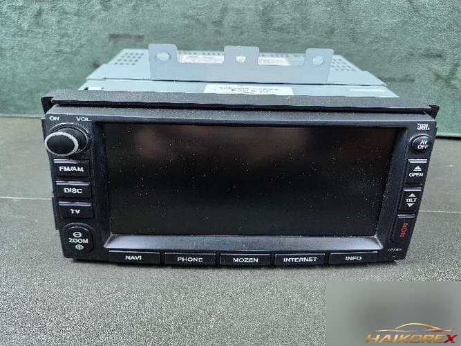 Hyundai Veracruz 2007 — монитор