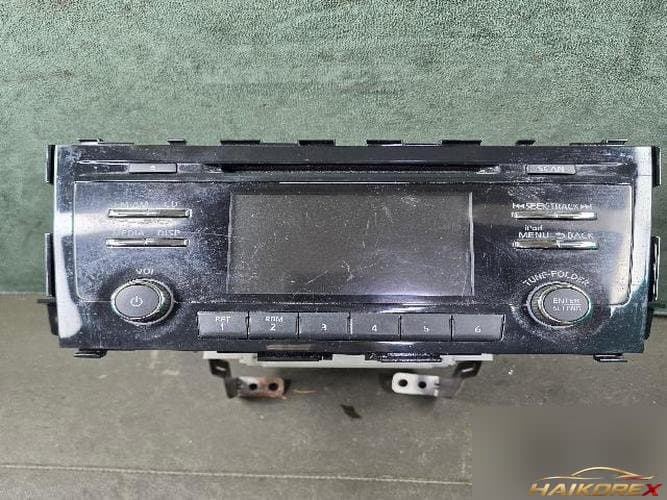 Nissan Altima 2014 — аудиосистема