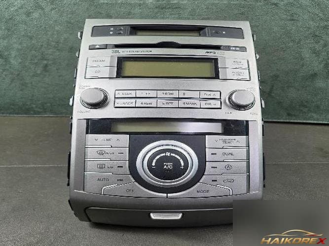 Hyundai Veracruz 2008 — система аудиосистемы