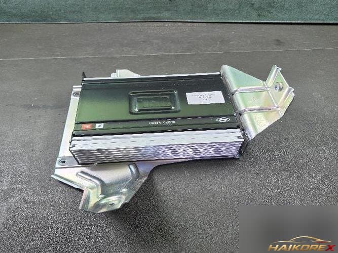 Hyundai Veracruz 2008 — усилитель звука