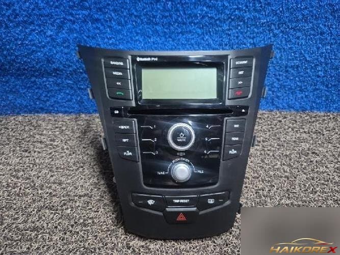 SsangYong Korando 2014 — AV система