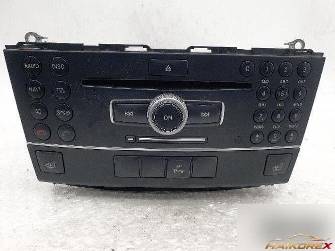 Mercedes-Benz GLK-Class 2011 — AV система