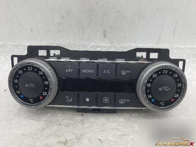 Mercedes-Benz GLK-Class 2011 — переключатель климат-контроля печки и кондиционера