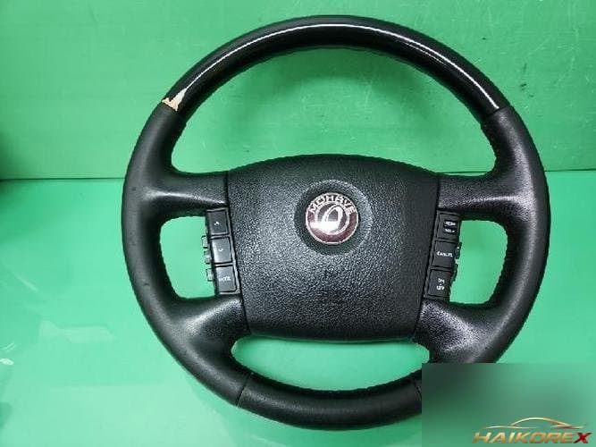 Kia Mohave 2011 — рулевое колесо