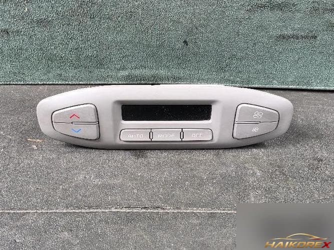 Kia Carnival 2015 — переключатель управления отоплением и кондиционированием воздуха