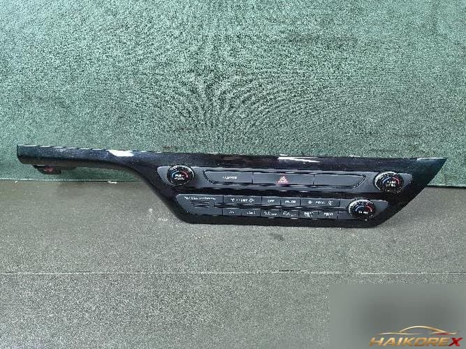 Kia Carnival 2015 — переключатель управления отоплением и кондиционированием воздуха