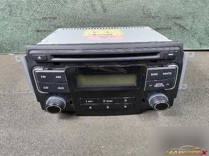 Hyundai Sonata 2012 — AV система
