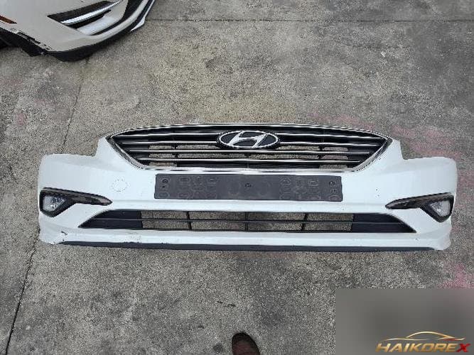 Hyundai Sonata 2015 — передний бампер