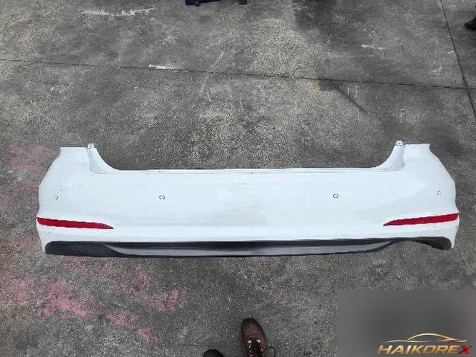 Hyundai Sonata 2015 — бампер задний