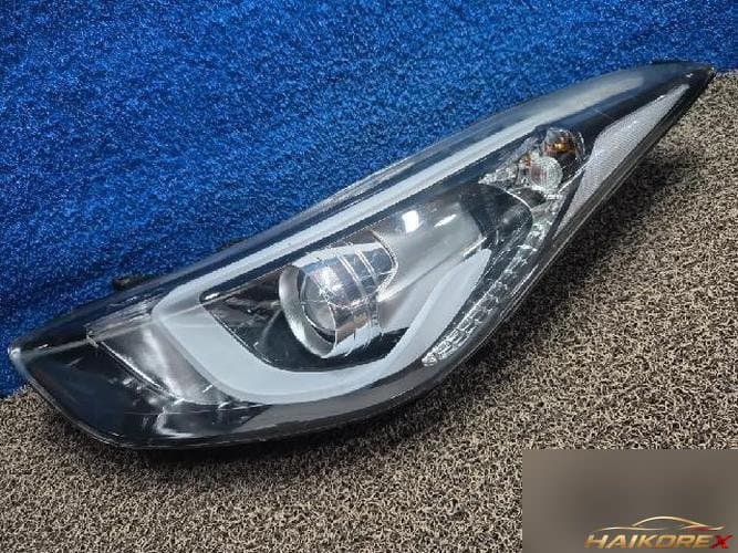 Hyundai Avante 2014 — фара передняя левая
