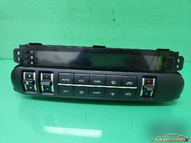 Kia Mohave 2008 — переключатель управления отопителем и кондиционером