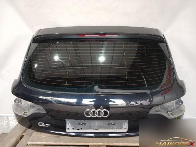 Audi Q7 2014 — задняя дверь (крышка багажника)