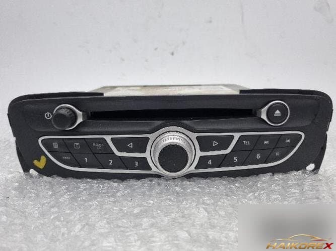 Renault SM5 2011 — аудиосистема