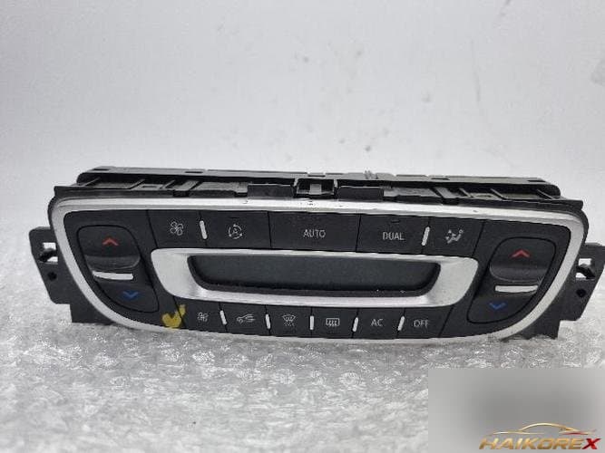 Renault SM5 2011 — переключатель управления печкой и кондиционером