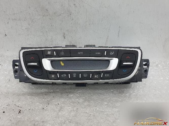 Renault SM5 2014 — переключатель управления отопителем и кондиционером