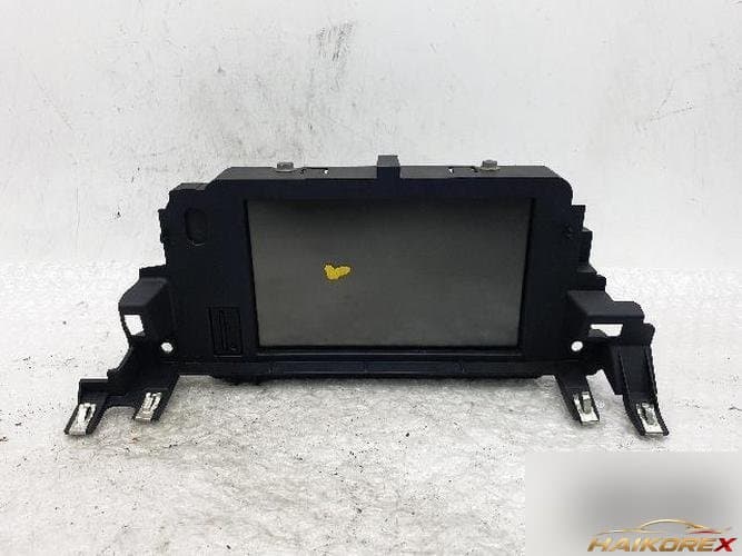 Renault SM5 2014 — монитор