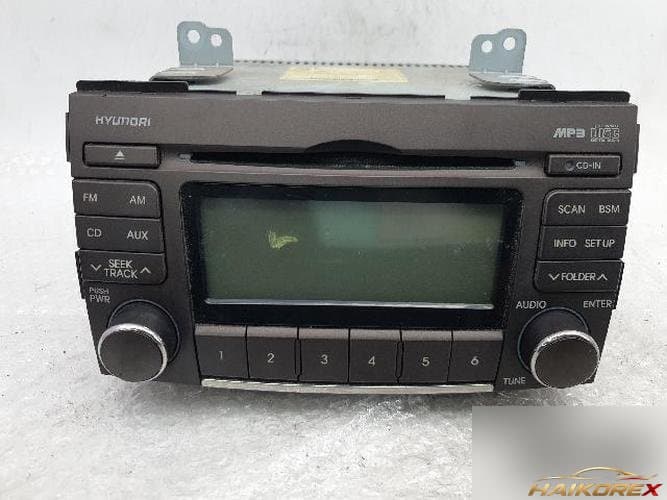 Hyundai Sonata 2008 — блок управления аудиосистемой
