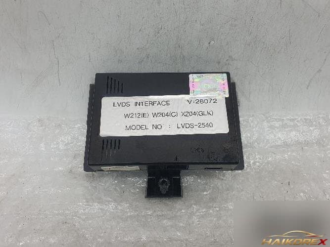 Mercedes-Benz E-Class 2011 — модуль LVDS передний
