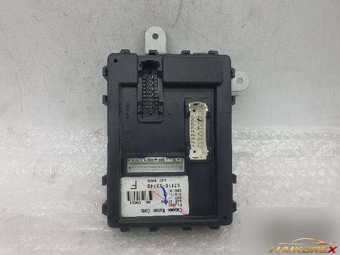 Renault SM5 2009 — модуль управления кузовом ETACS/BCM