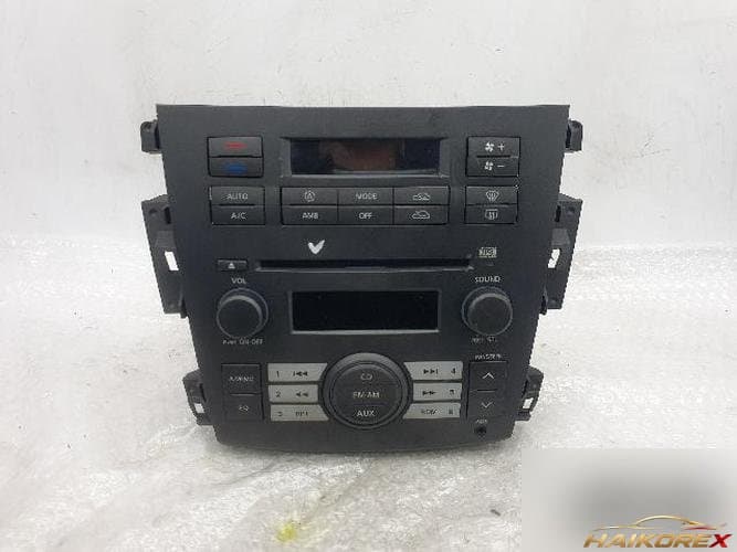 Renault SM5 2009 — AV система