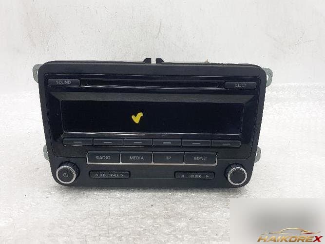 Volkswagen Golf 2012 — AV-система 1K0 035 186 AN 10