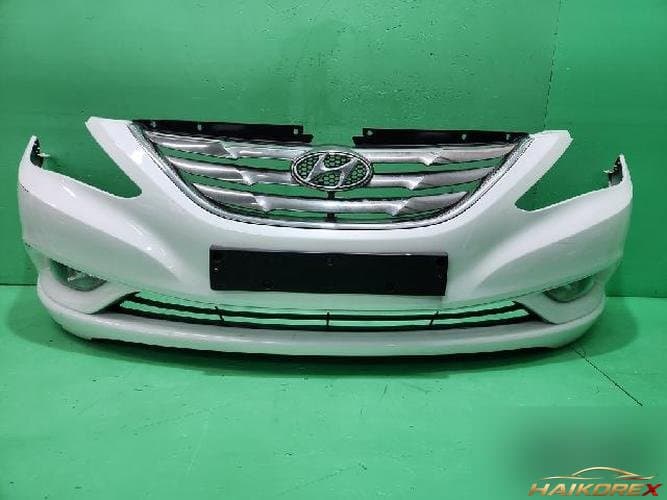 Hyundai Sonata 2011 — бампер передний