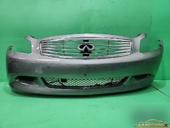 Infiniti G 2007 — бампер передний