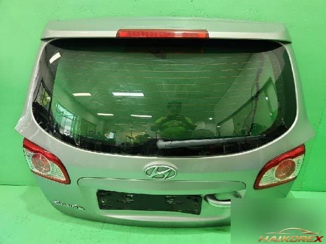 Hyundai Santa Fe 2011 — задняя дверь (крышка багажника)