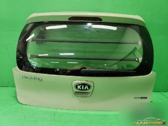 Kia Morning 2014 — задняя дверь багажника