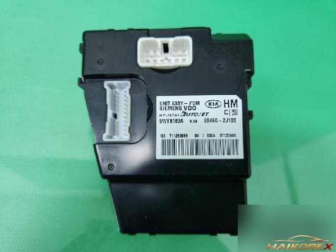 Kia Mohave 2008 — модуль (блок) стеклоподъемника передний правый
