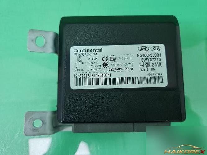 Kia Mohave 2008 — модуль (блок) управления освещением