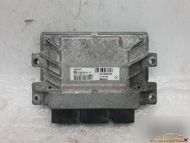 Renault SM3 2011 — блок управления двигателем