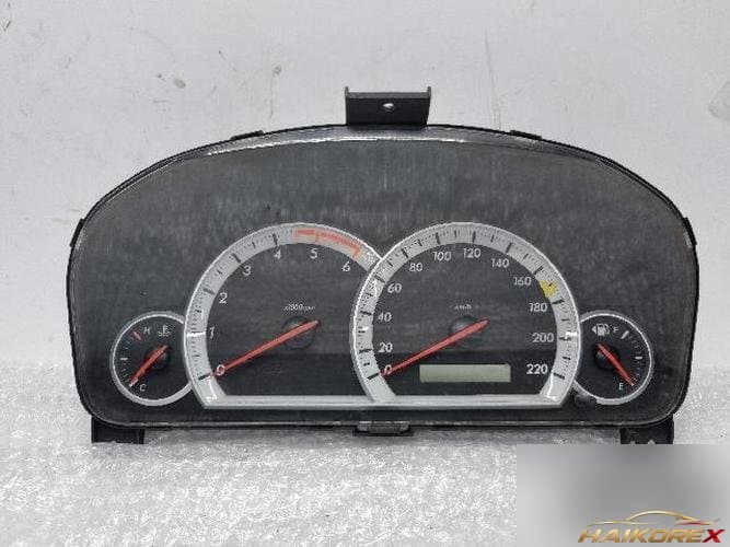 GM Daewoo Winstorm 2007 — панель приборов