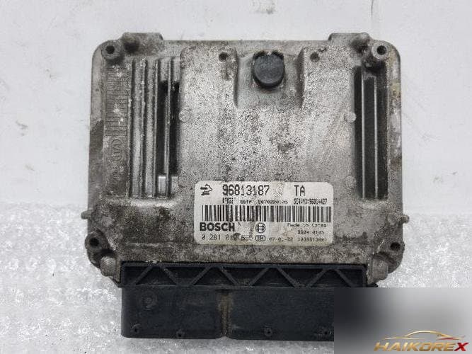 GM Daewoo Winstorm 2007 — блок управления двигателем