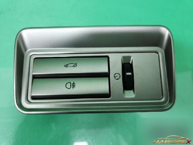 Jaguar XF 2009 — кнопка/переключатель